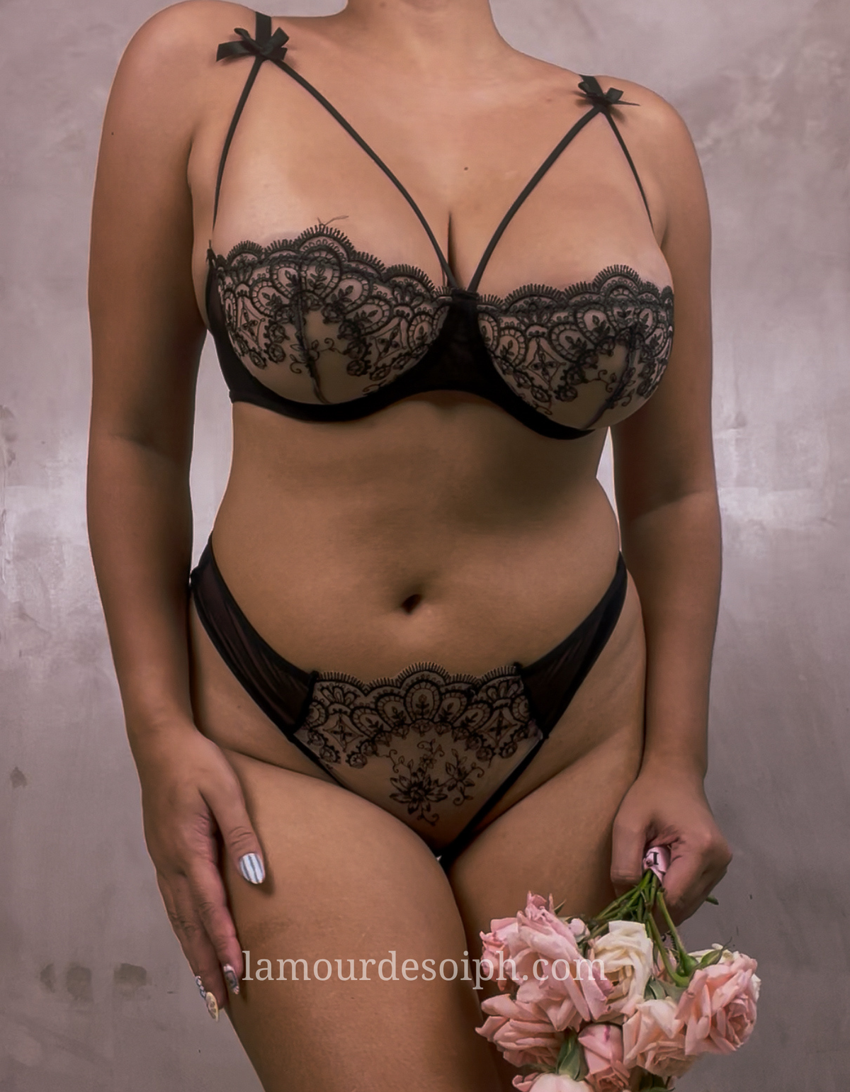 Michaela Lingerie Set