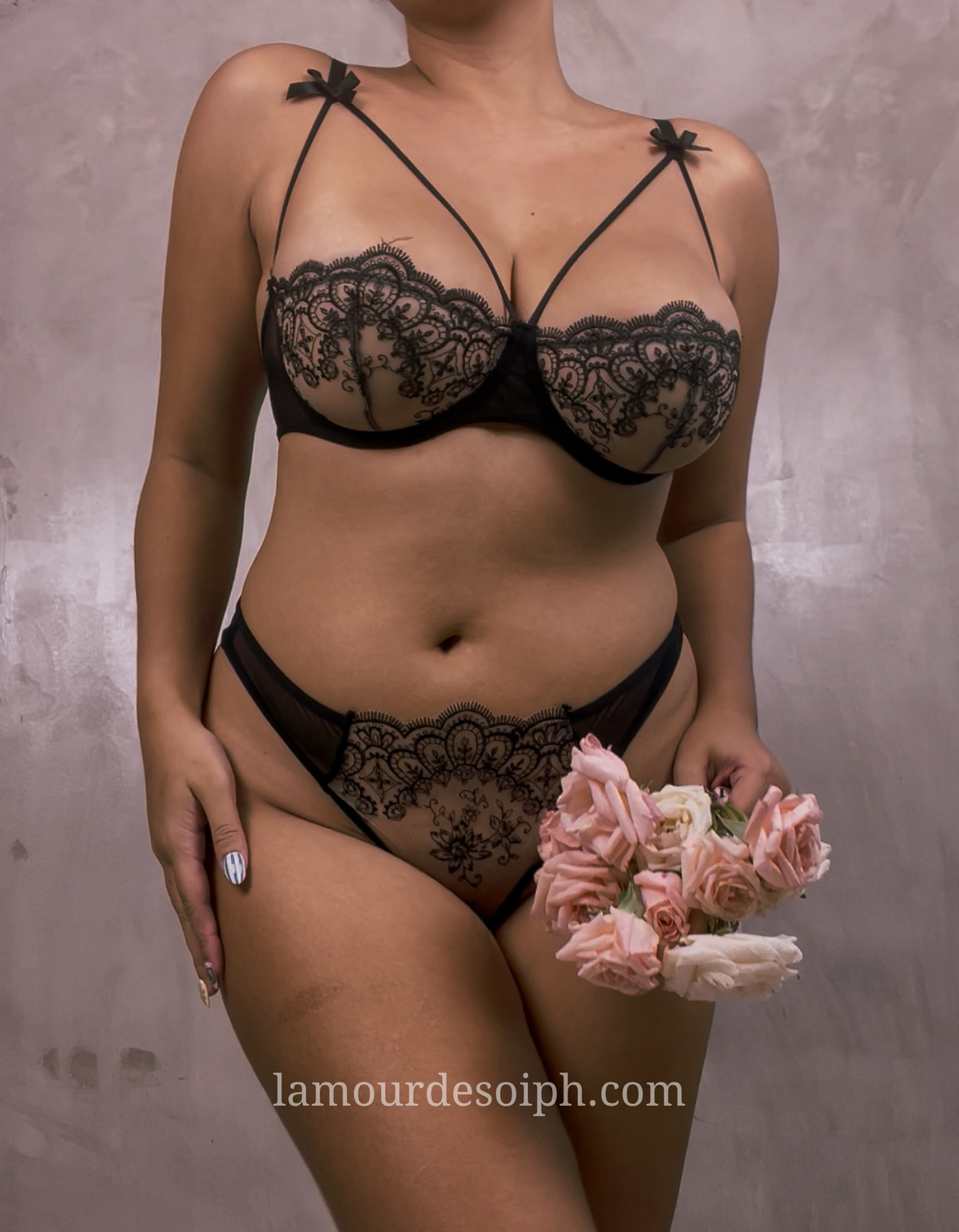 Michaela Lingerie Set