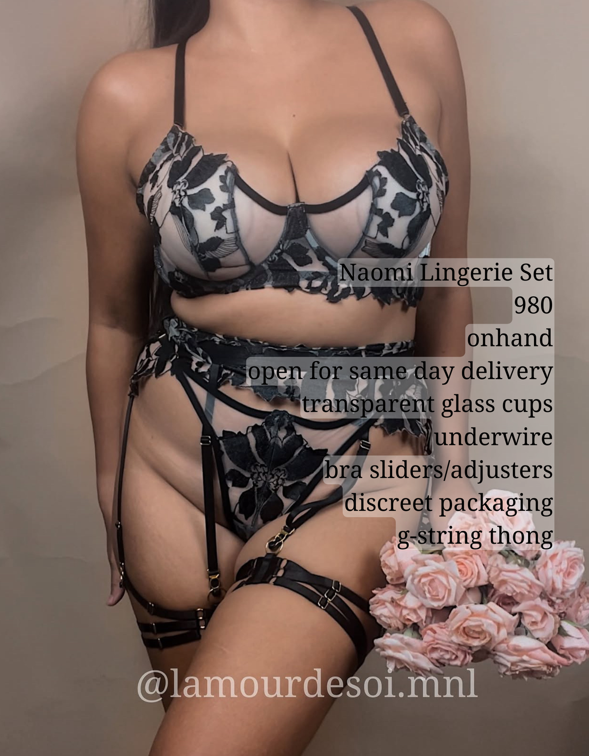 Naomi Lingerie Set