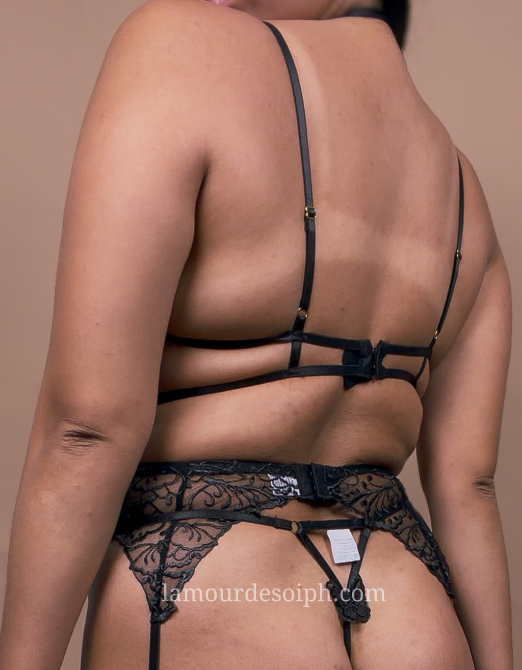 Mariposa Lingerie Set w/stockings