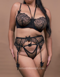 Mariposa Lingerie Set w/stockings