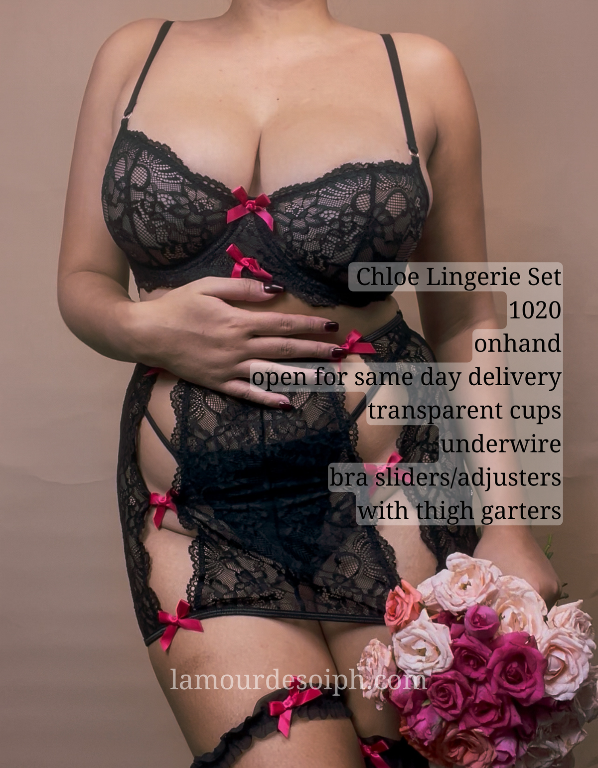 Chloe Lingerie Set