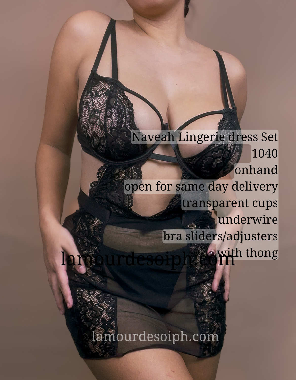 Naveah Lingerie Dress