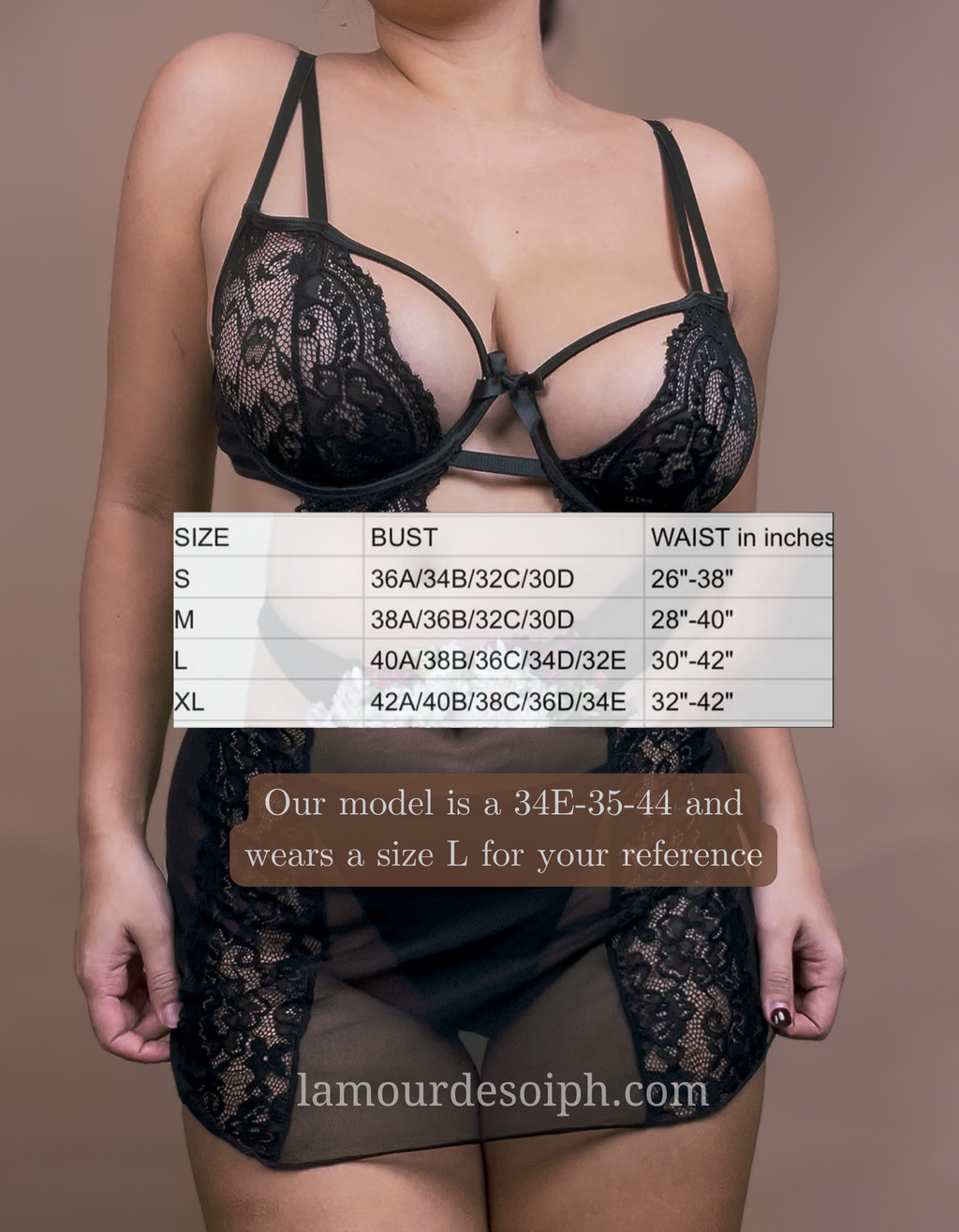 Naveah Lingerie Dress