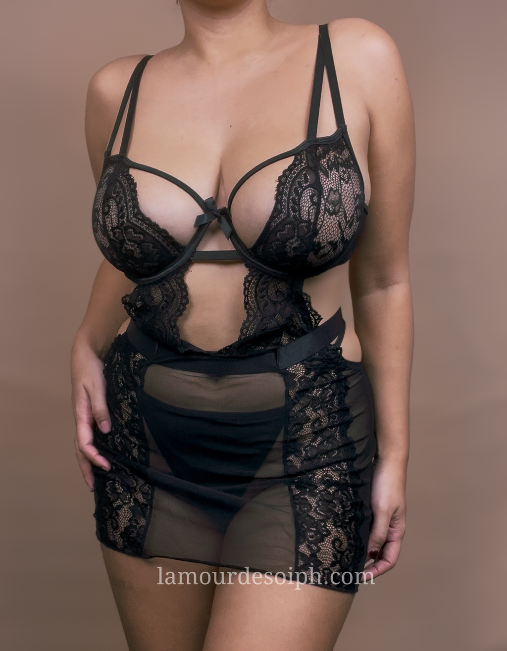 Naveah Lingerie Dress