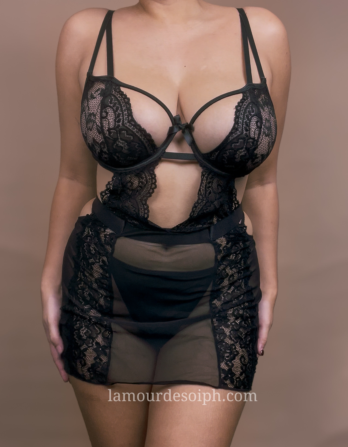 Naveah Lingerie Dress