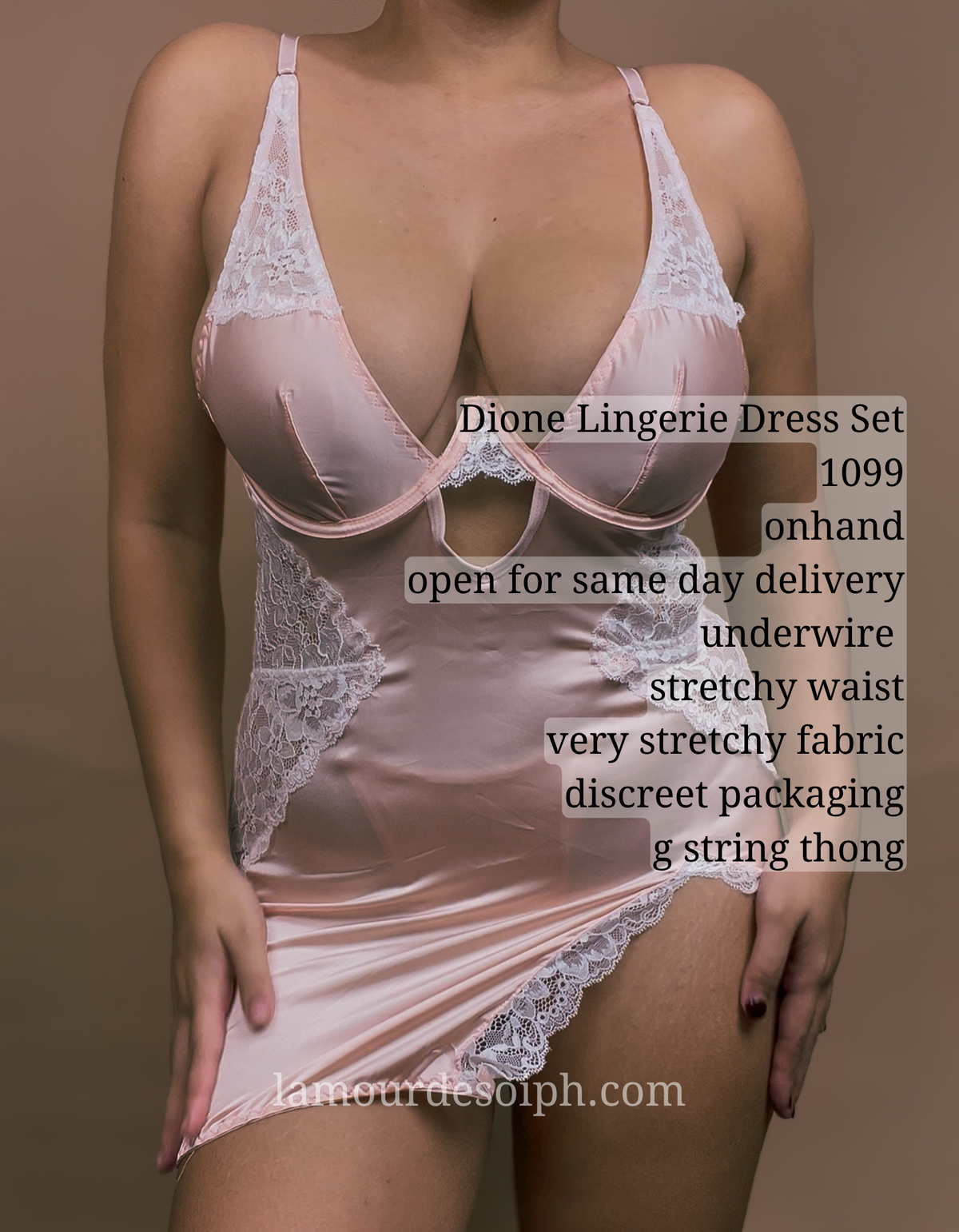 Dione Lingerie Dress Set