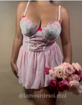 Mariel Lingerie Babydoll Dress Set
