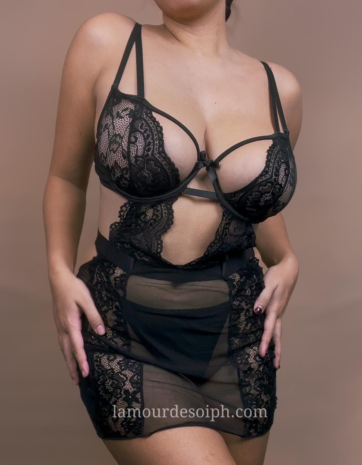 Naveah Lingerie Dress