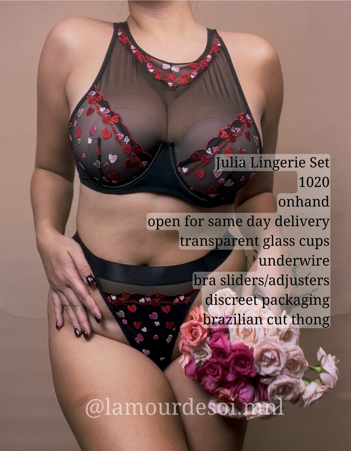 Julia Lingerie Set