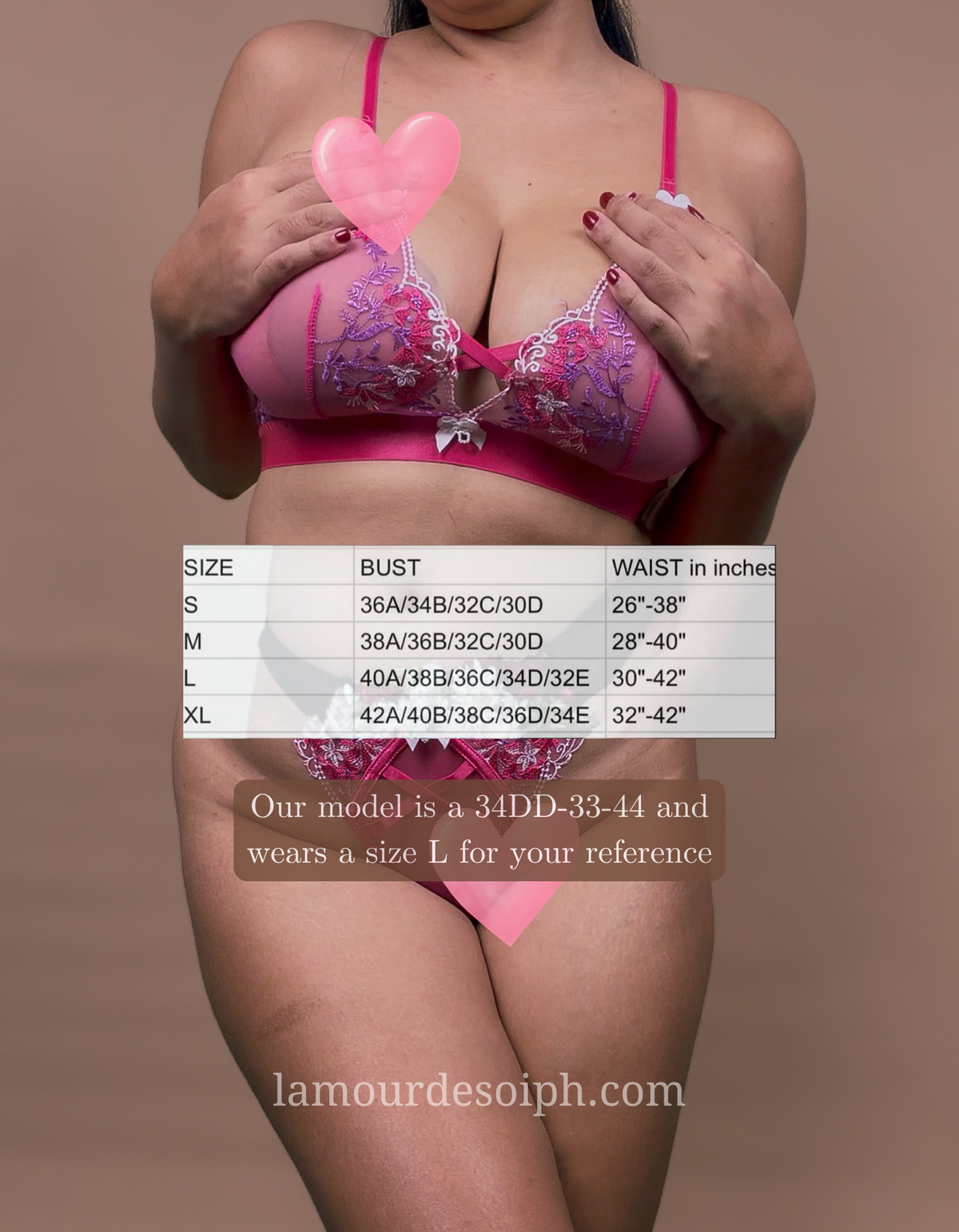 Cheska Lingerie Set