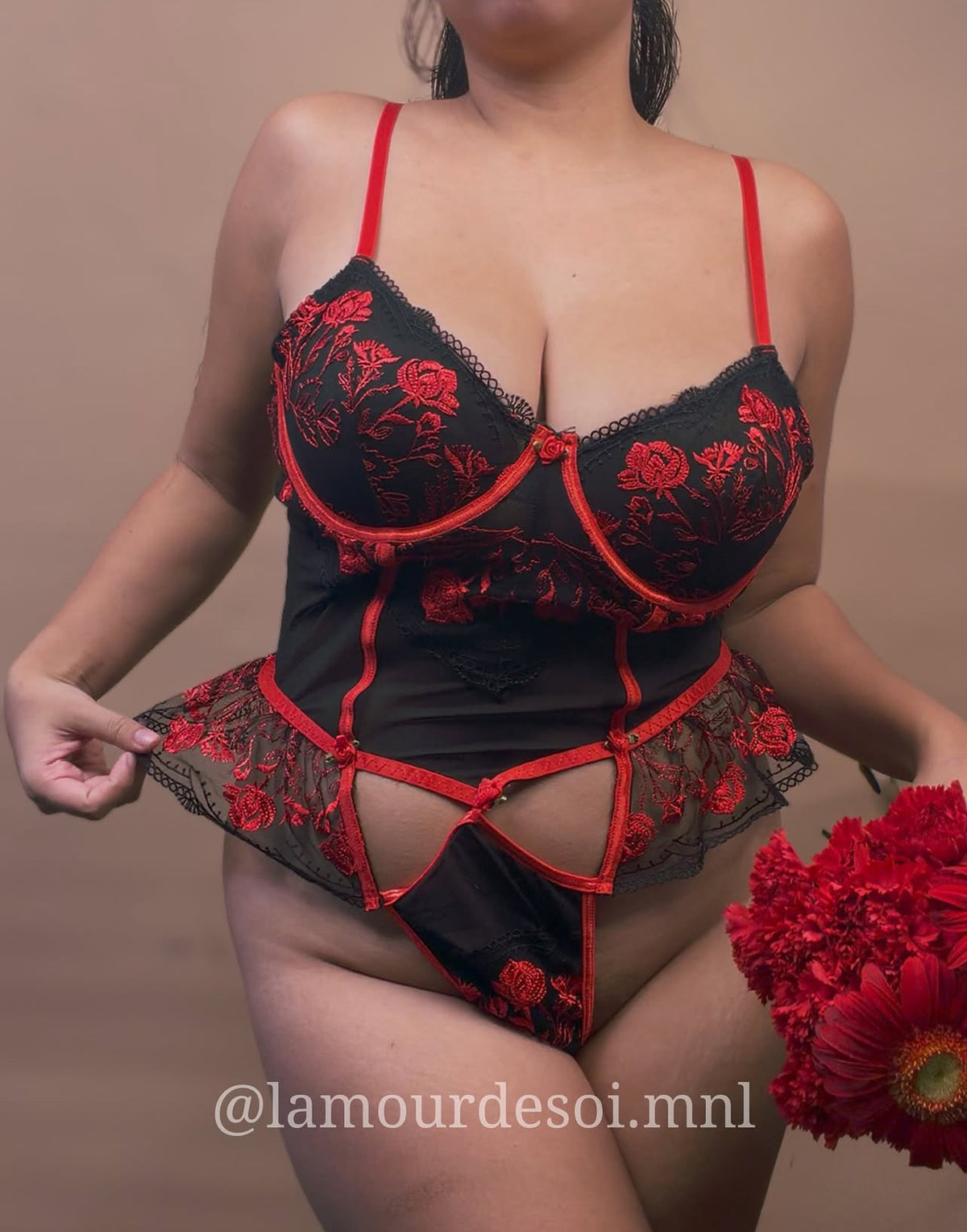Ophelia Teddy Bodysuit