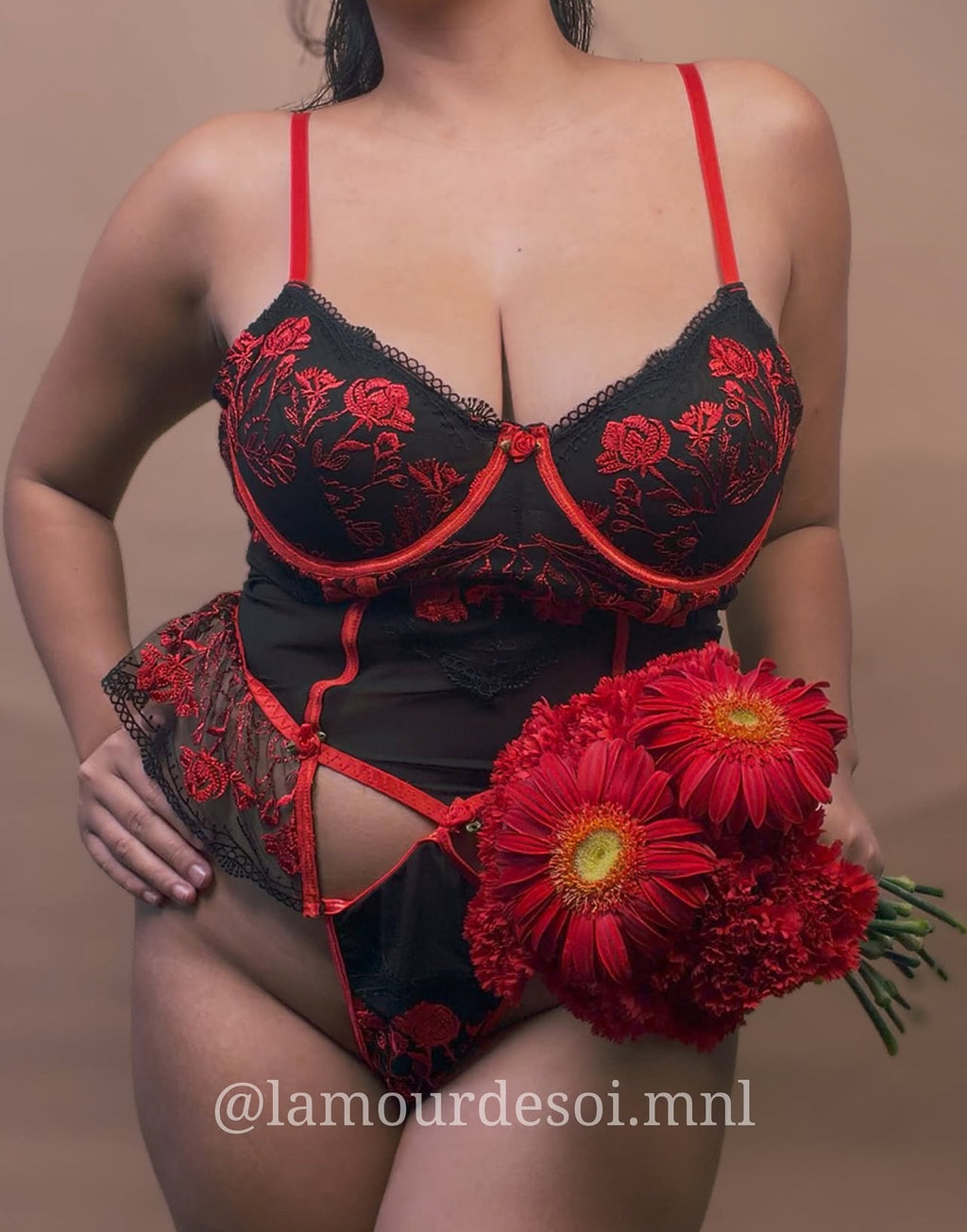 Ophelia Teddy Bodysuit