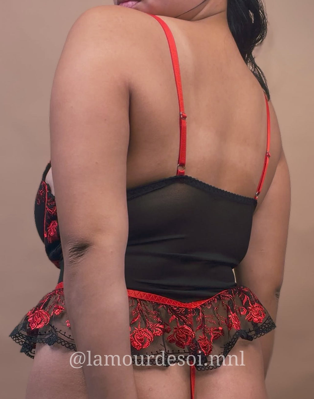 Ophelia Teddy Bodysuit