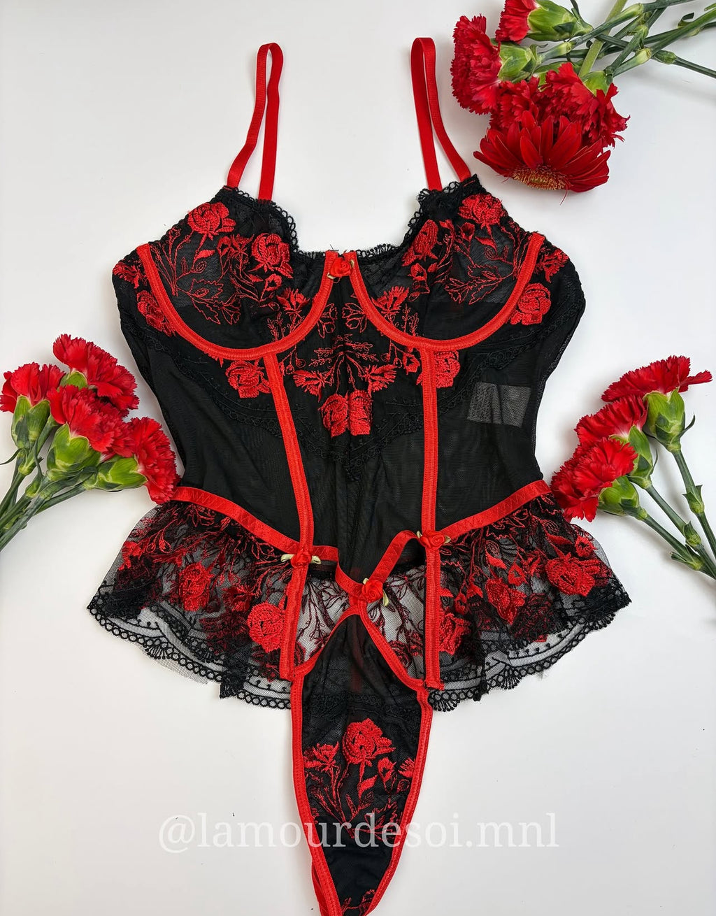 Ophelia Teddy Bodysuit