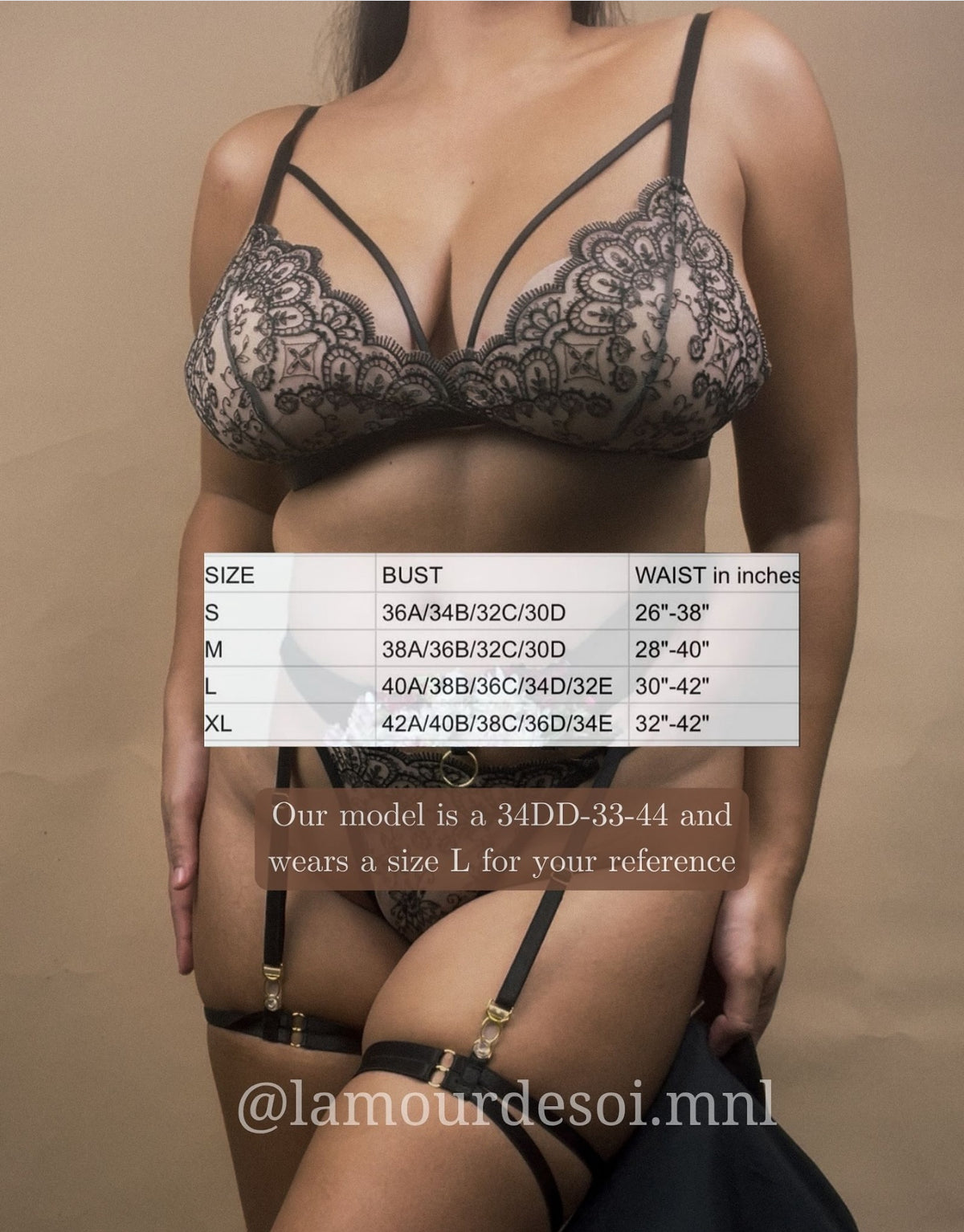 Hannah Lingerie Set