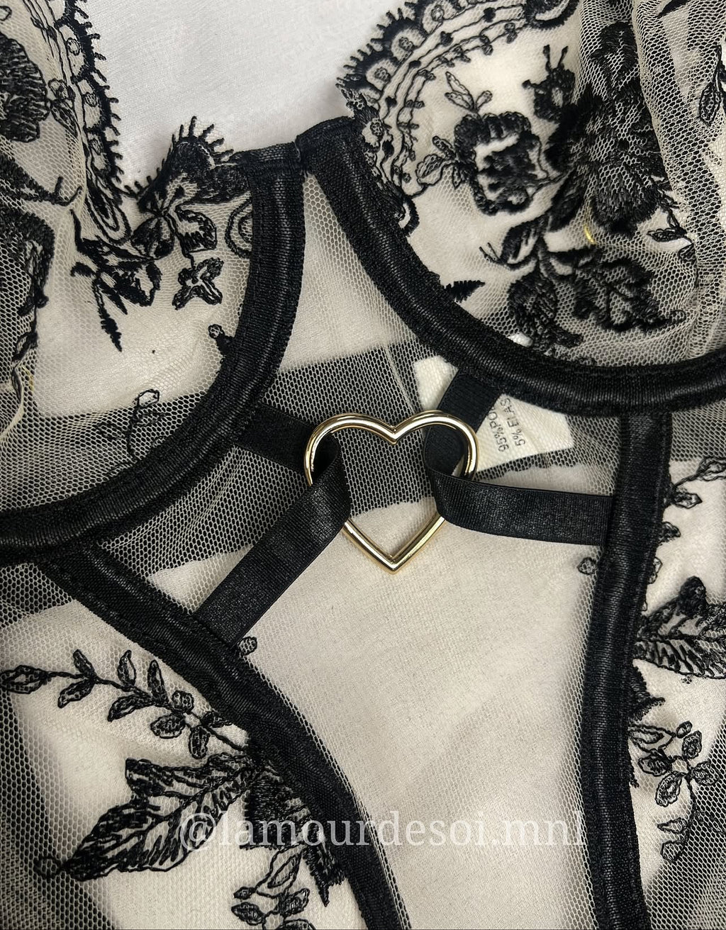 Hailey Lingerie Set w/stockings