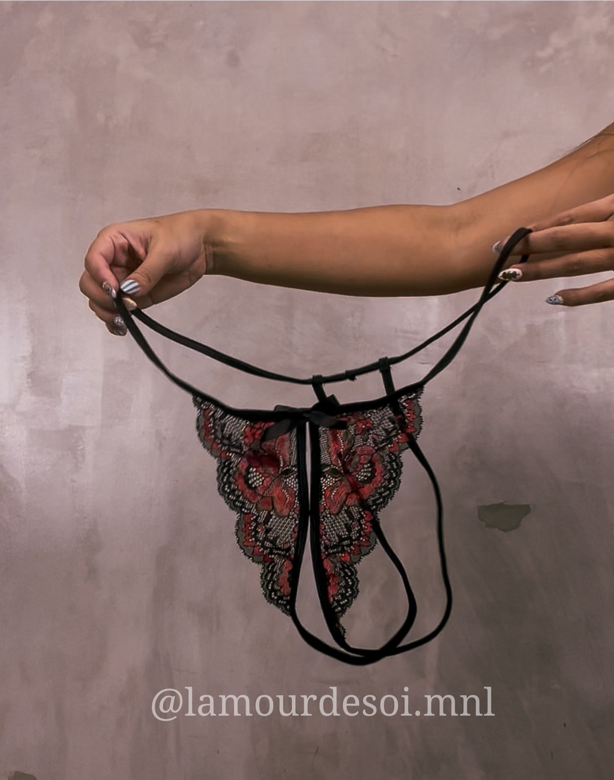 (PLUS SIZE)Bianca Lingerie Set