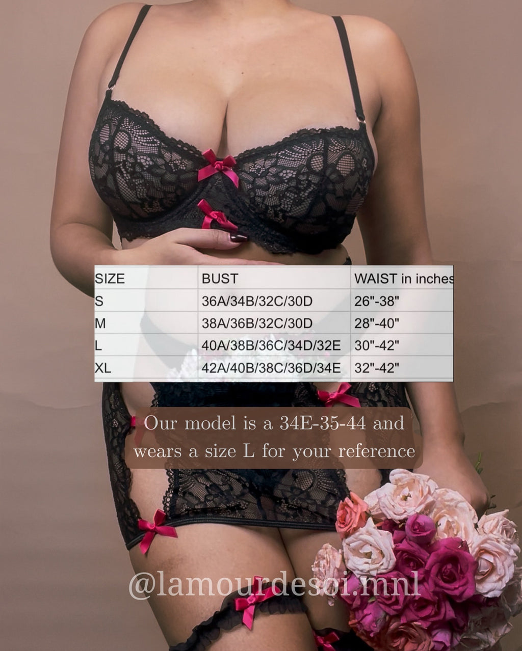 Chloe Lingerie Set