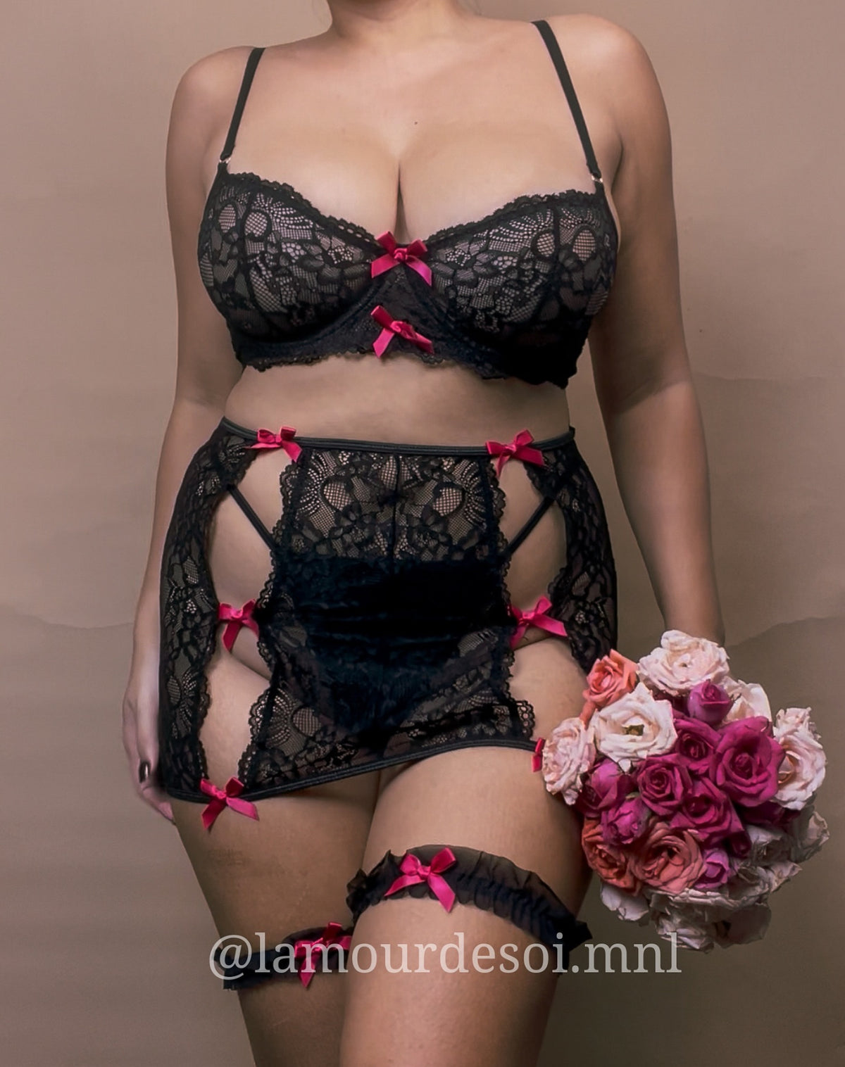 Chloe Lingerie Set