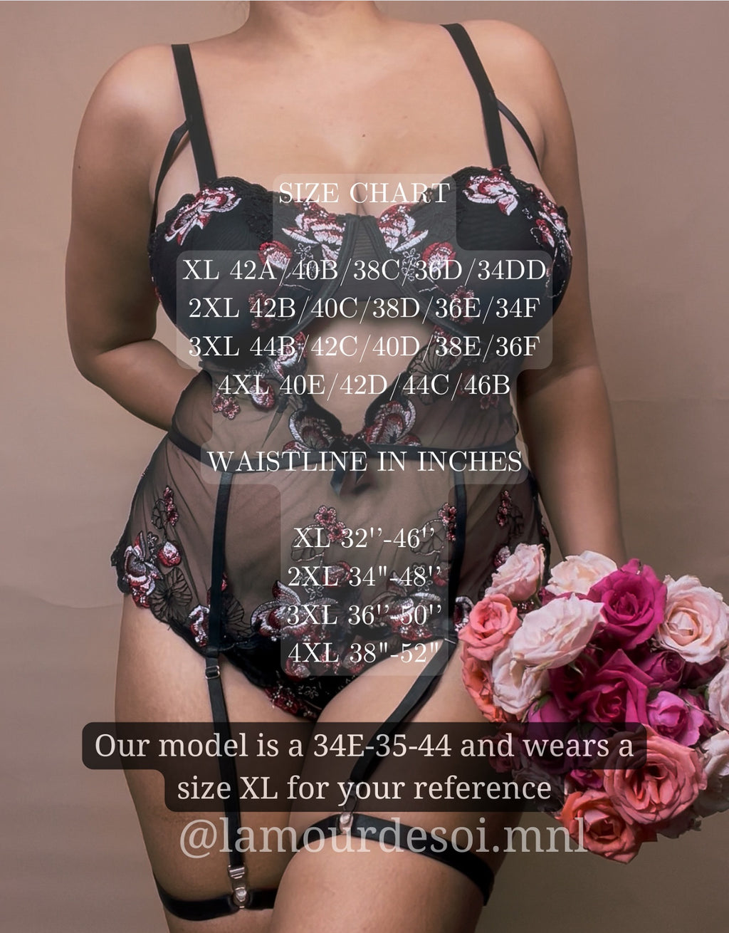 (PLUS SIZE)Sasha Teddy Bodysuit