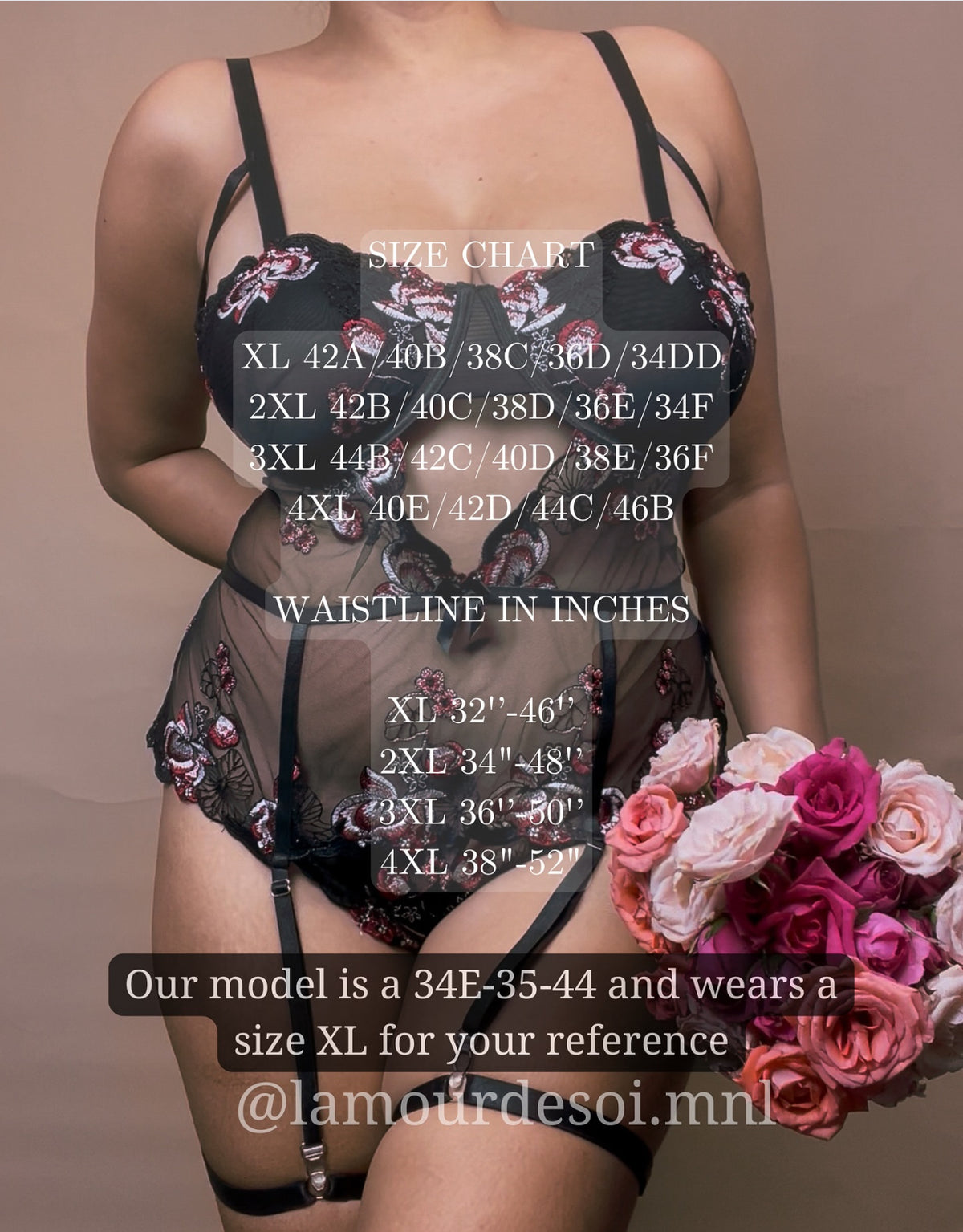 (PLUS SIZE)Sasha Teddy Bodysuit