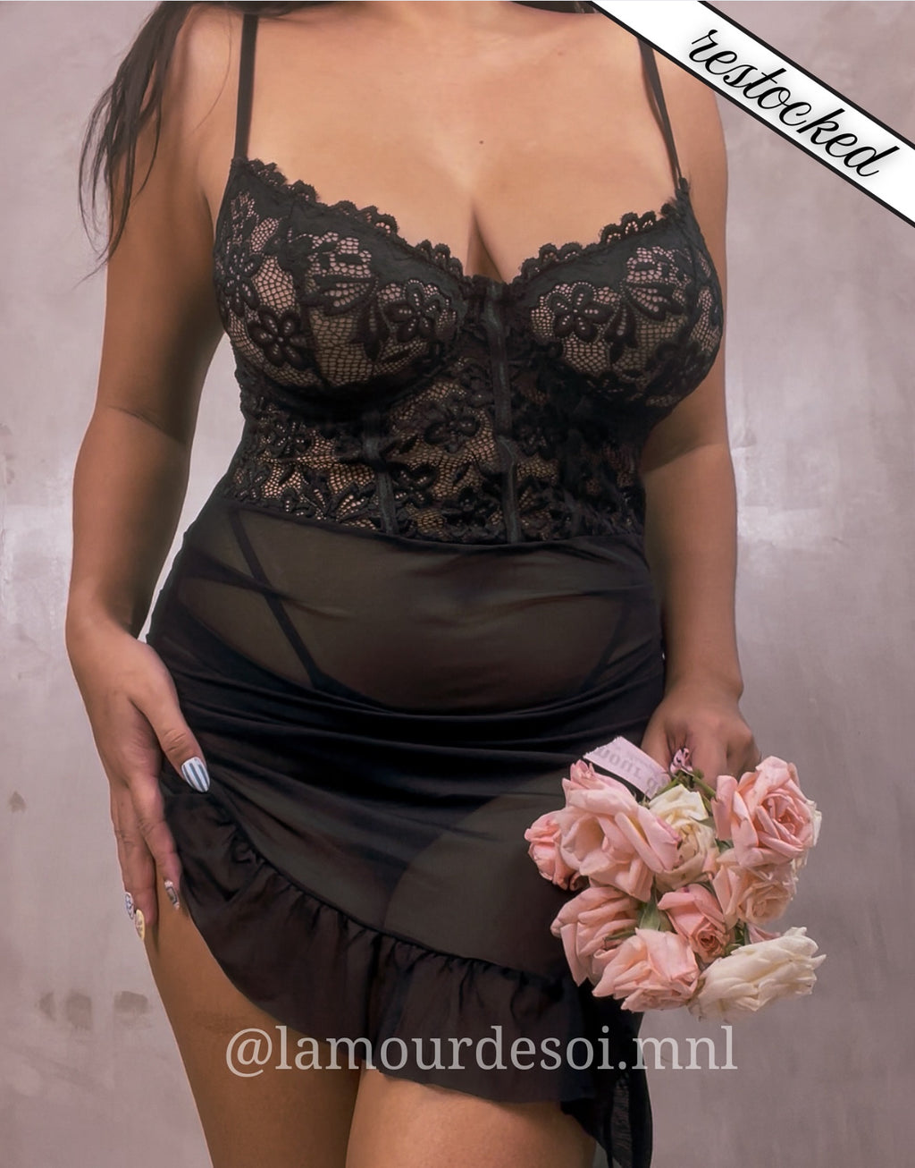 Irene Lingerie Dress