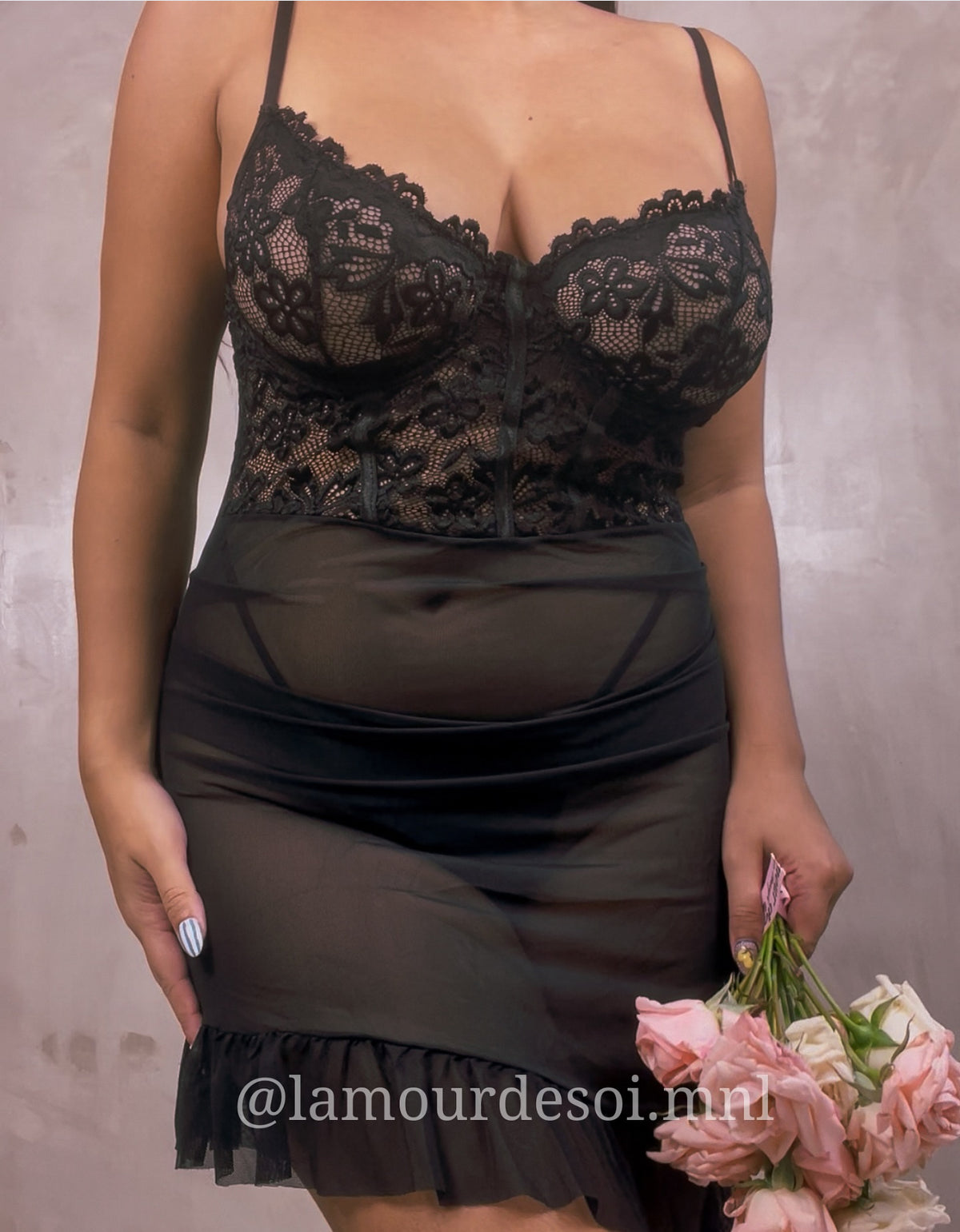 Irene Lingerie Dress