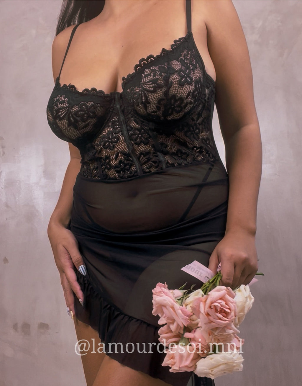 Irene Lingerie Dress