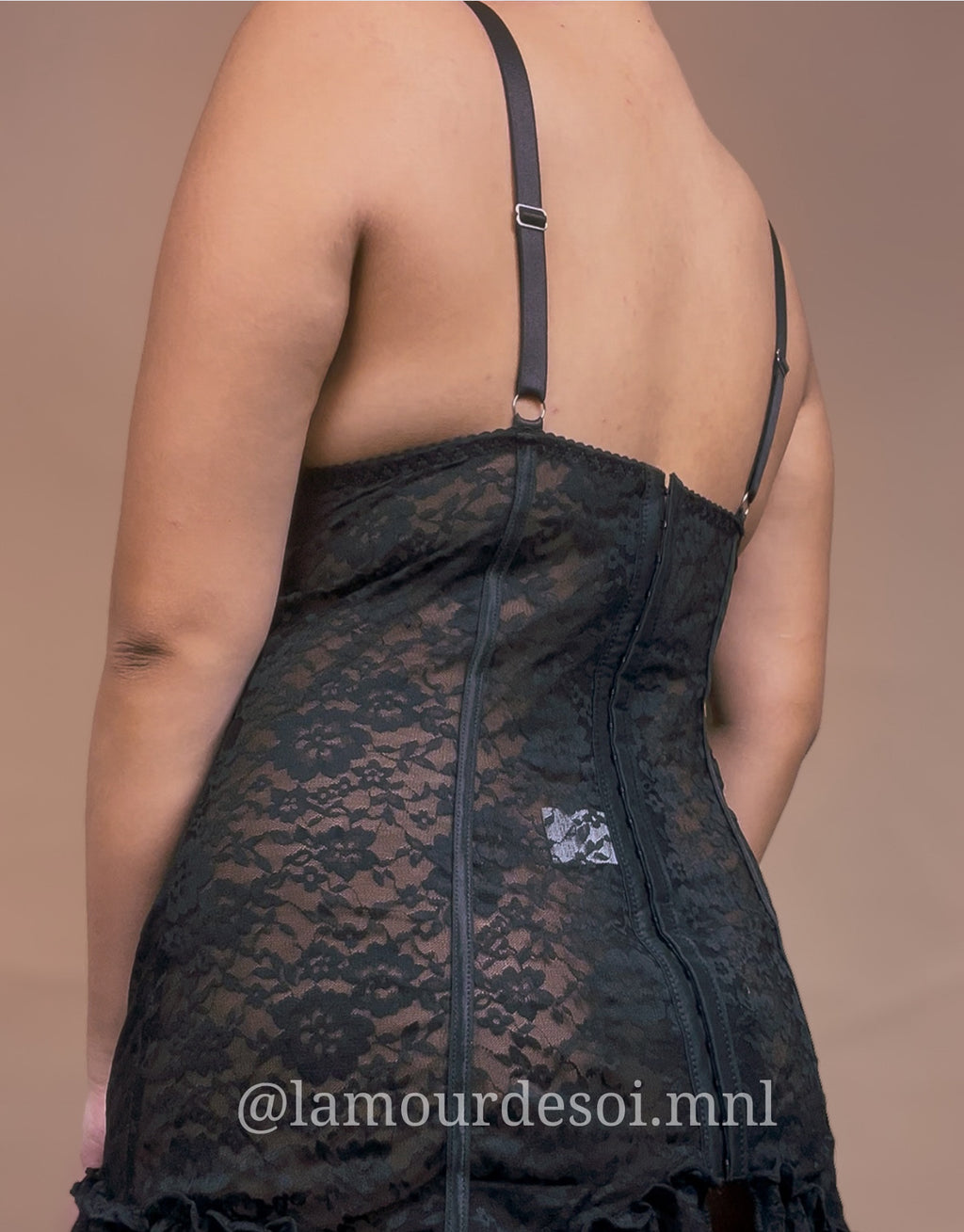 (PLUS SIZE) Bethany Lingerie Dress