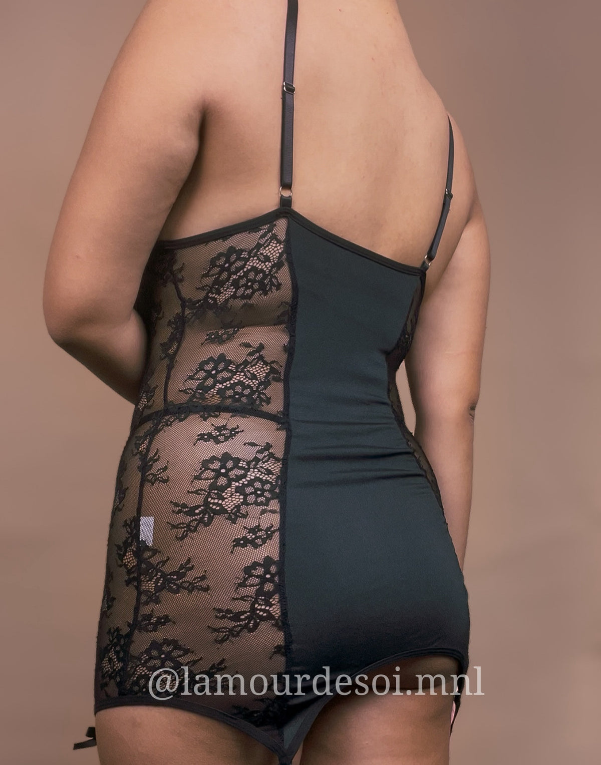 Charlie Lingerie Dress w/stockings