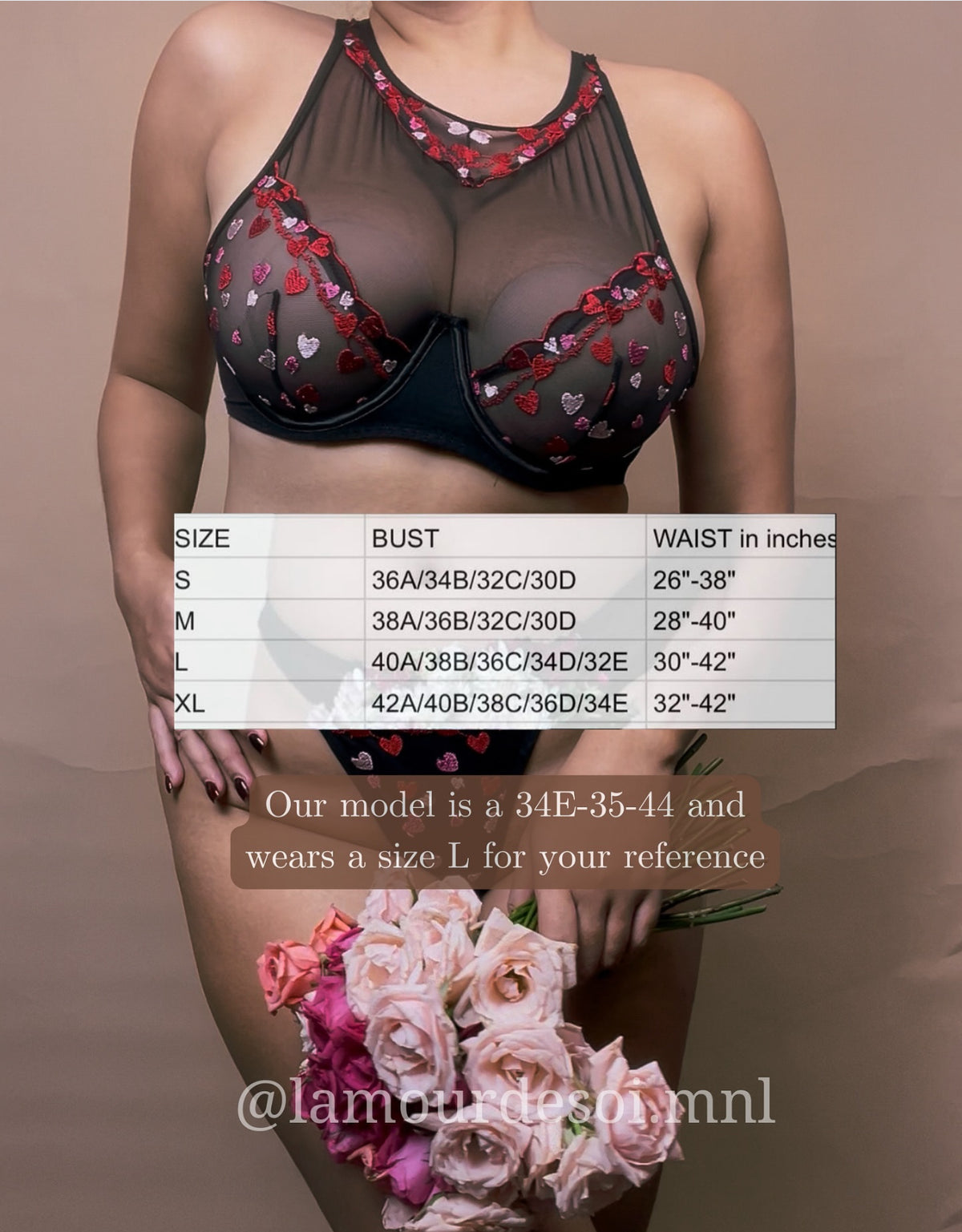 Julia Lingerie Set