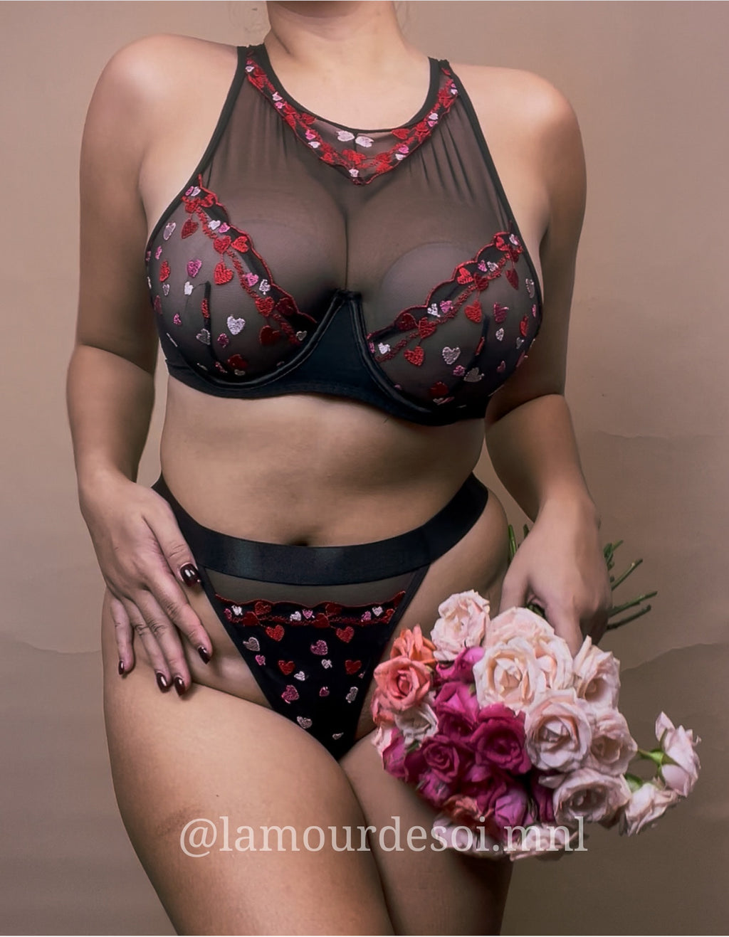 Julia Lingerie Set