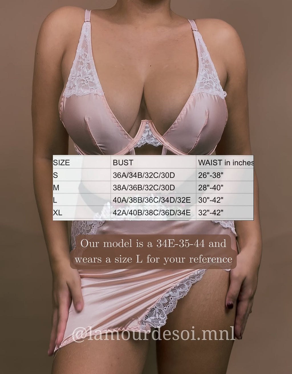 Dione Lingerie Dress Set
