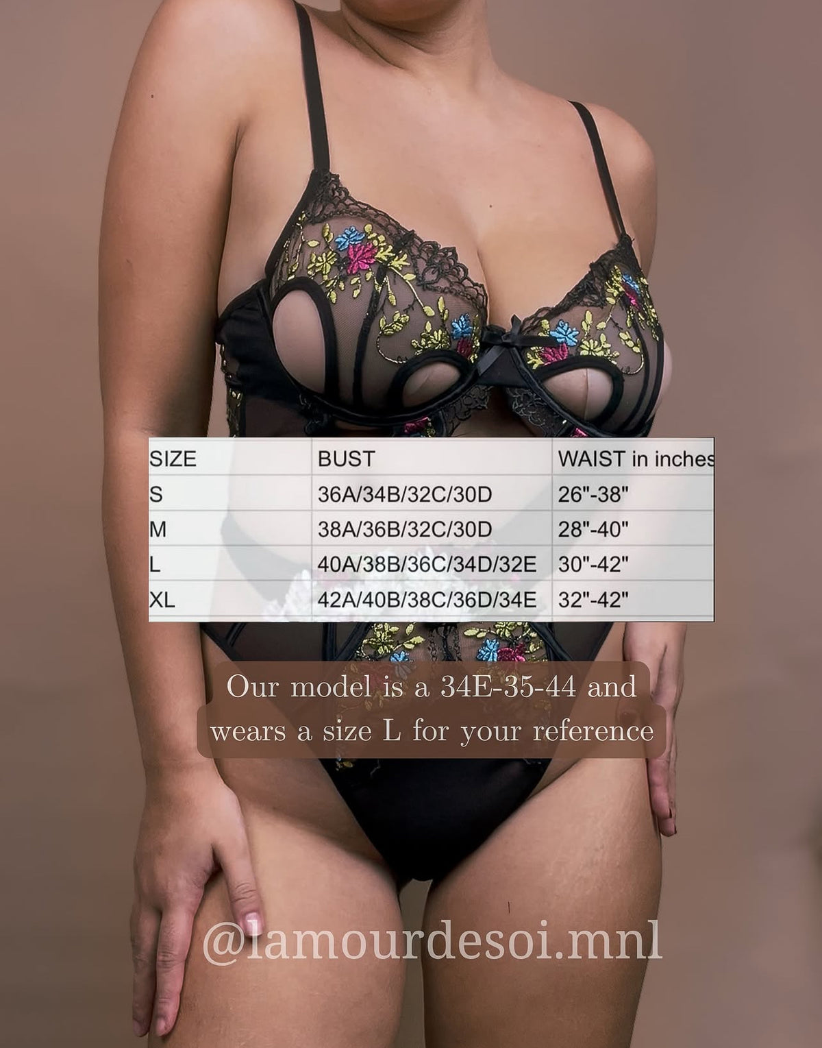 Adriana Teddy Bodysuit