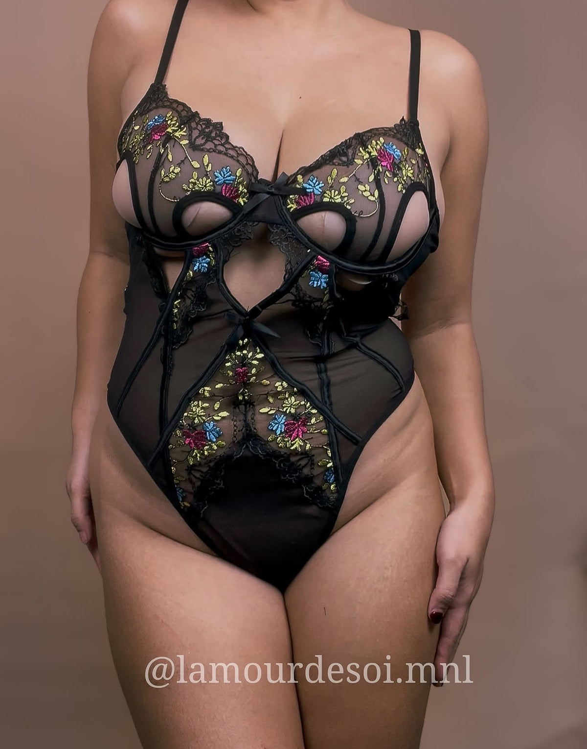Adriana Teddy Bodysuit