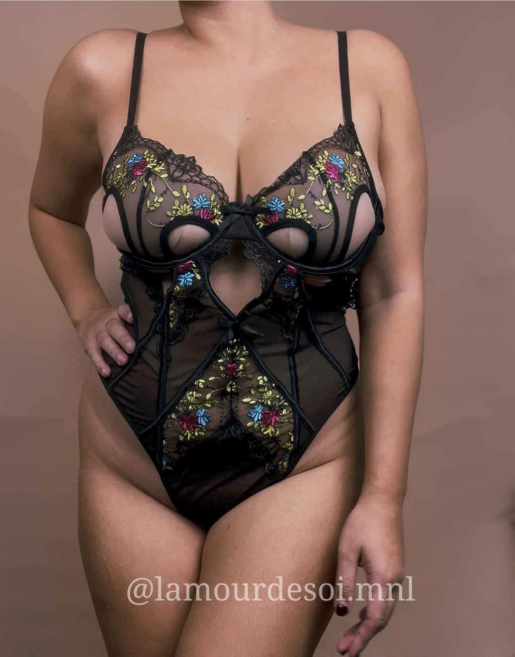 Adriana Teddy Bodysuit