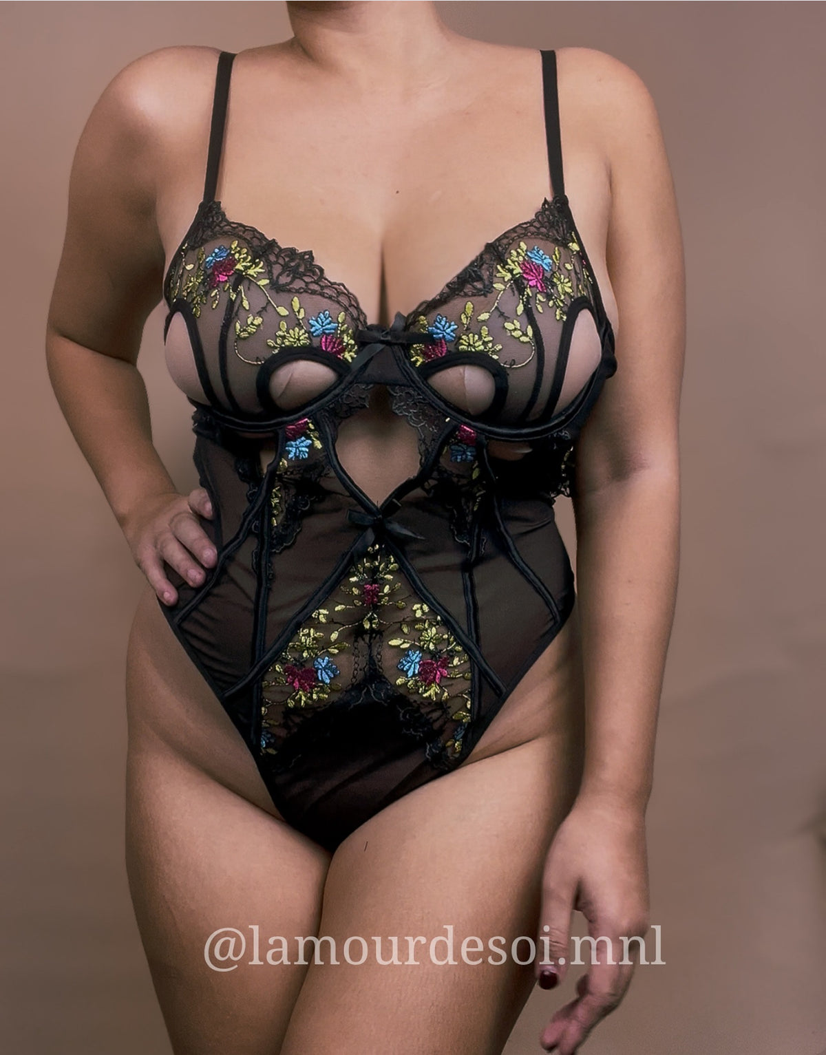 Adriana Teddy Bodysuit