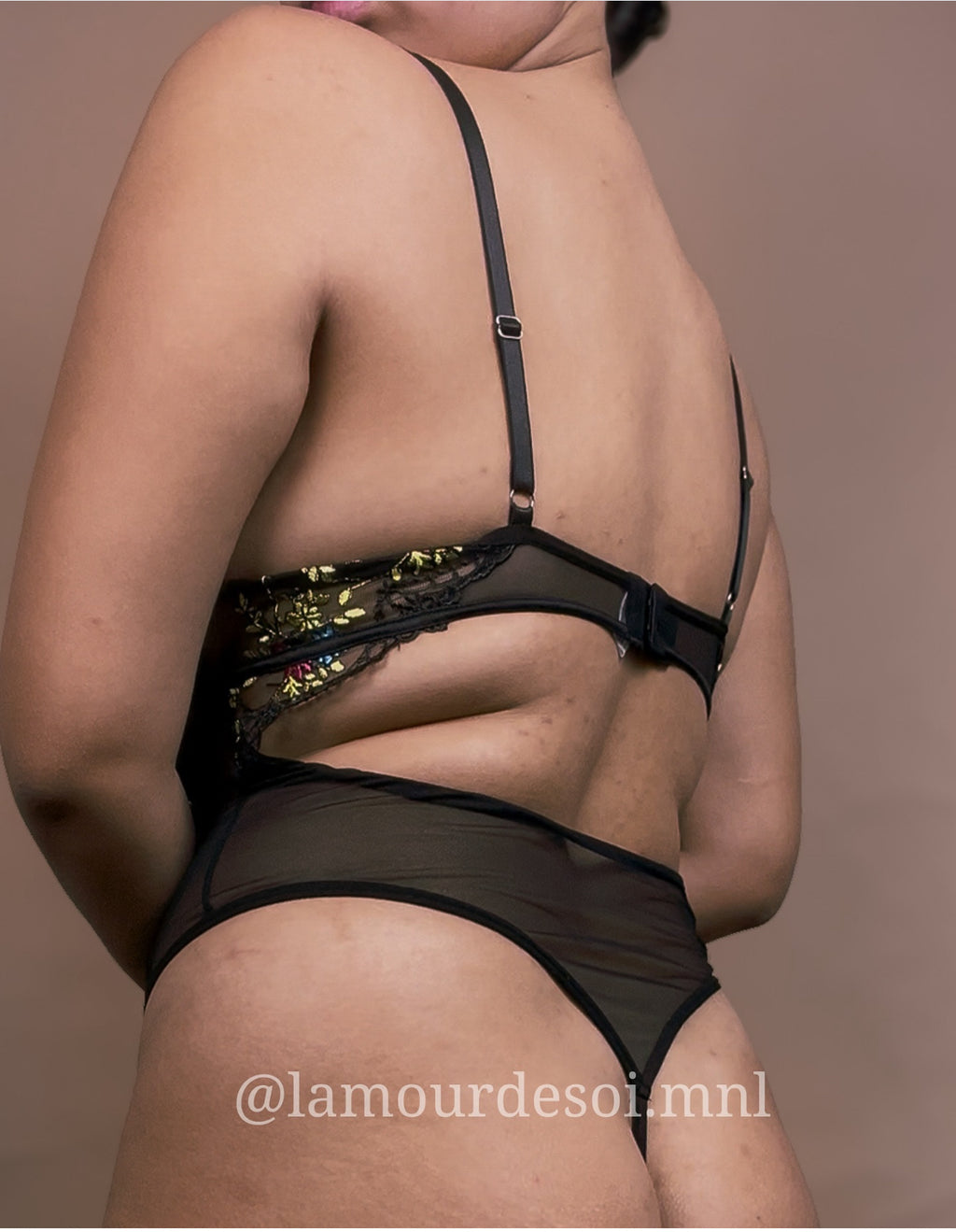 Adriana Teddy Bodysuit