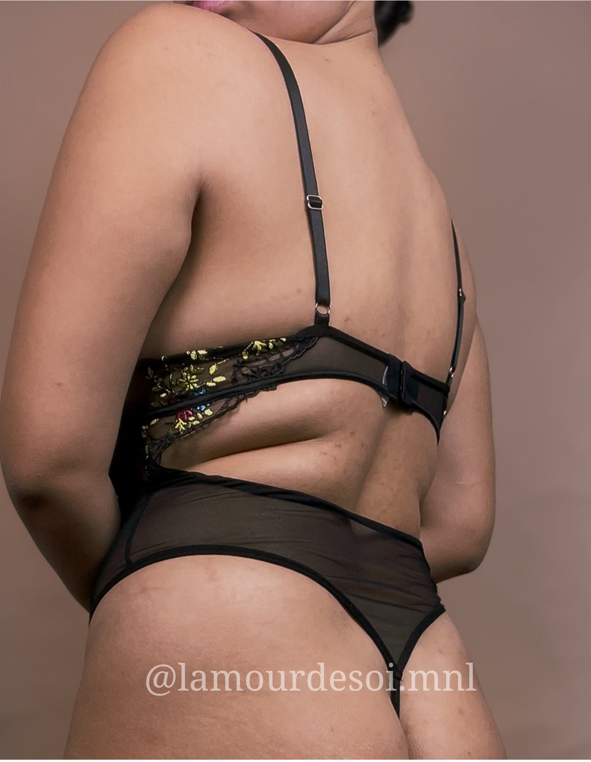 Adriana Teddy Bodysuit
