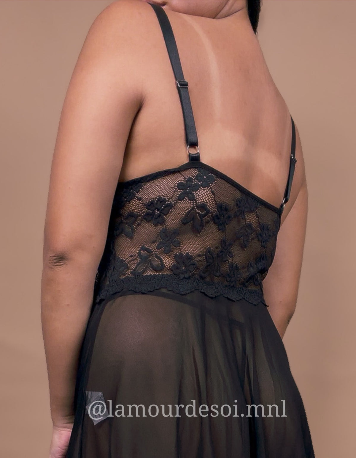 (XL-4XL) Kelly Lingerie Dress