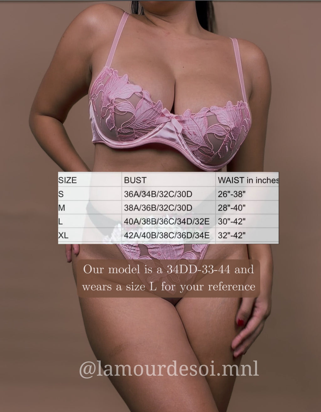 Sabrina Lingerie Set
