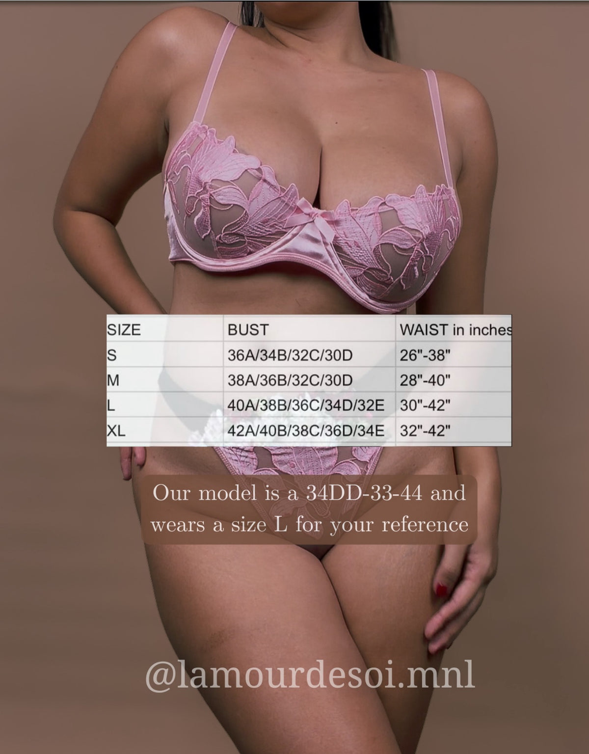 Sabrina Lingerie Set