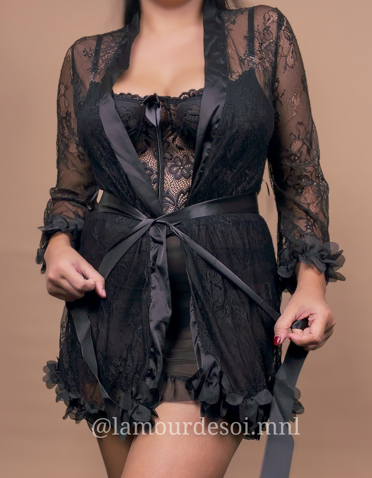 Valerie Lingerie Dress Robe Set