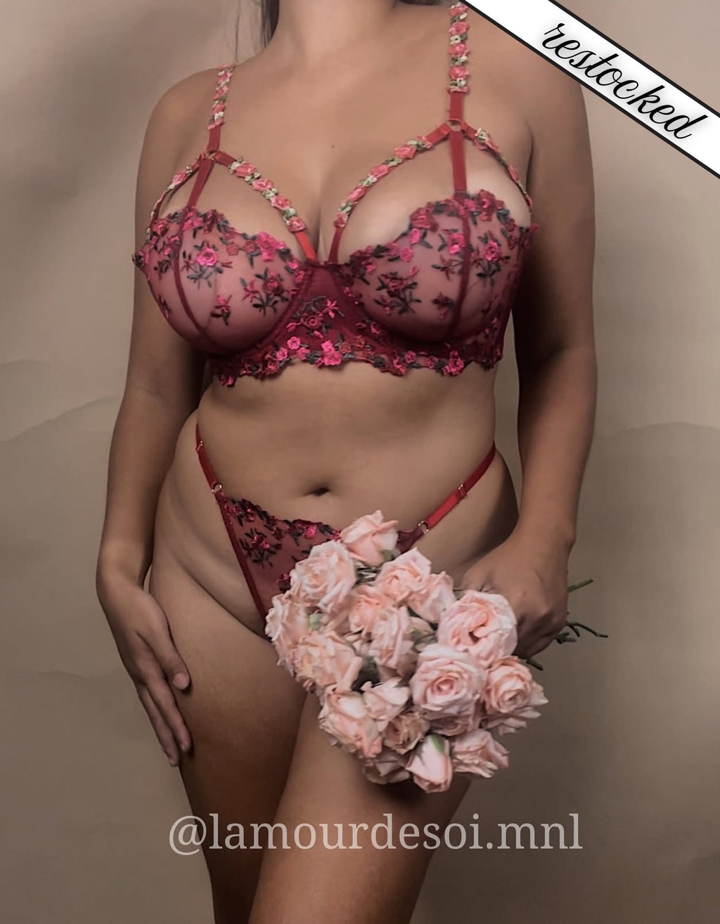 Camilla Lingerie Set