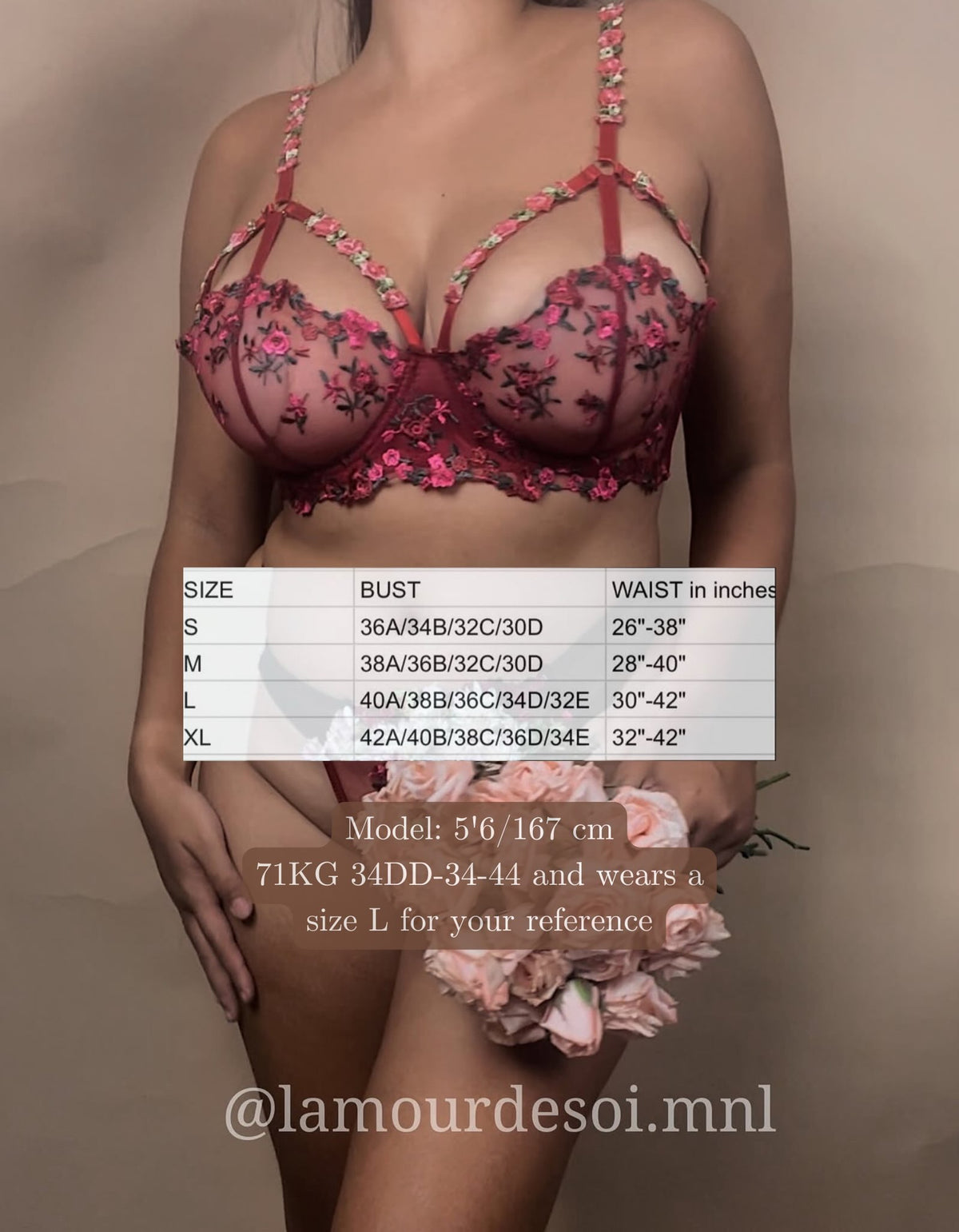 Camilla Lingerie Set